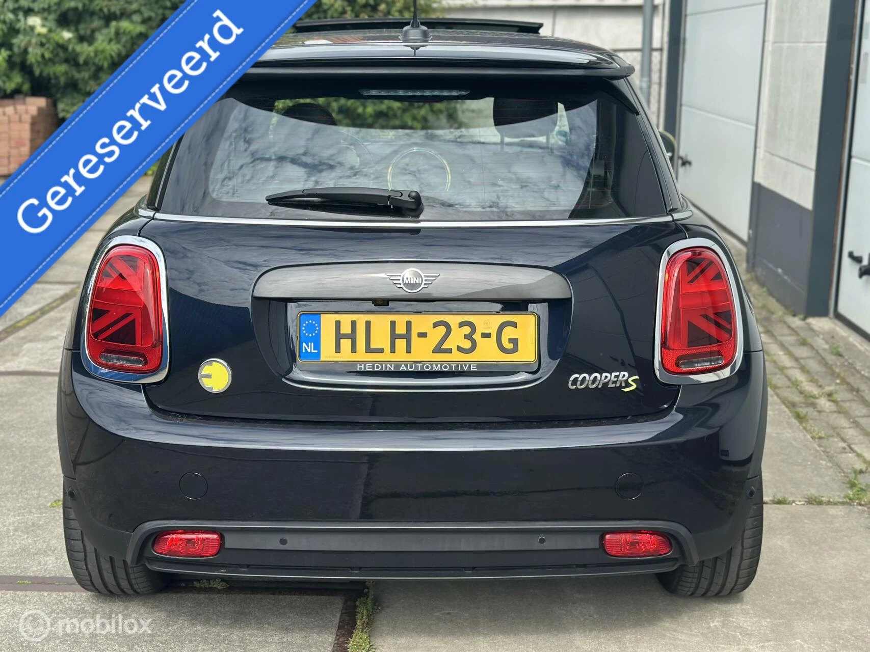 Hoofdafbeelding MINI Electric