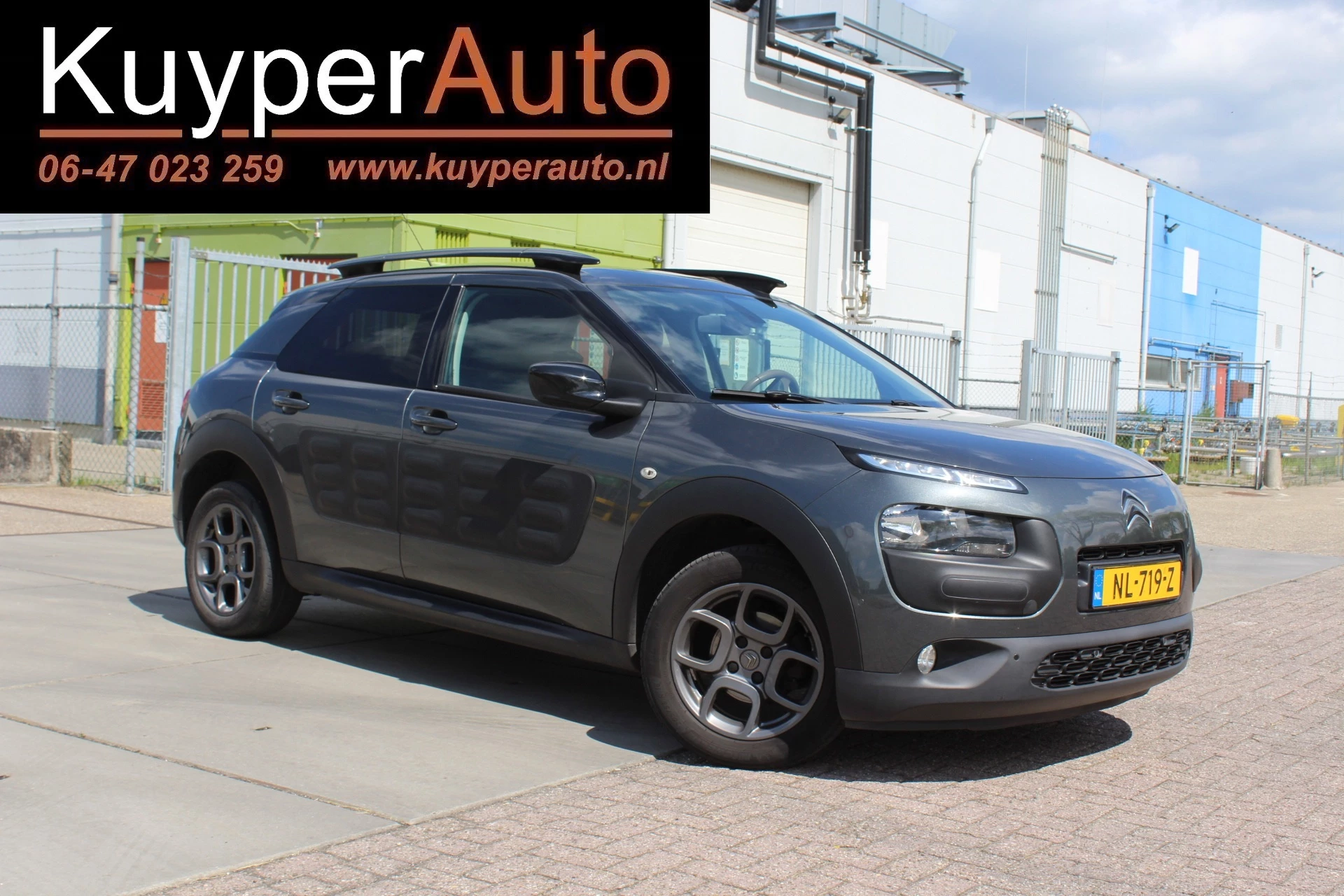 Hoofdafbeelding Citroën C4 Cactus