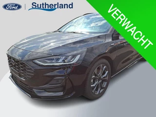 Ford Focus Wagon 1.0 EcoBoost Hybrid ST Line X | Trekhaak | Adaptive cruise control | Head up Display |  Winter Pack | All season banden