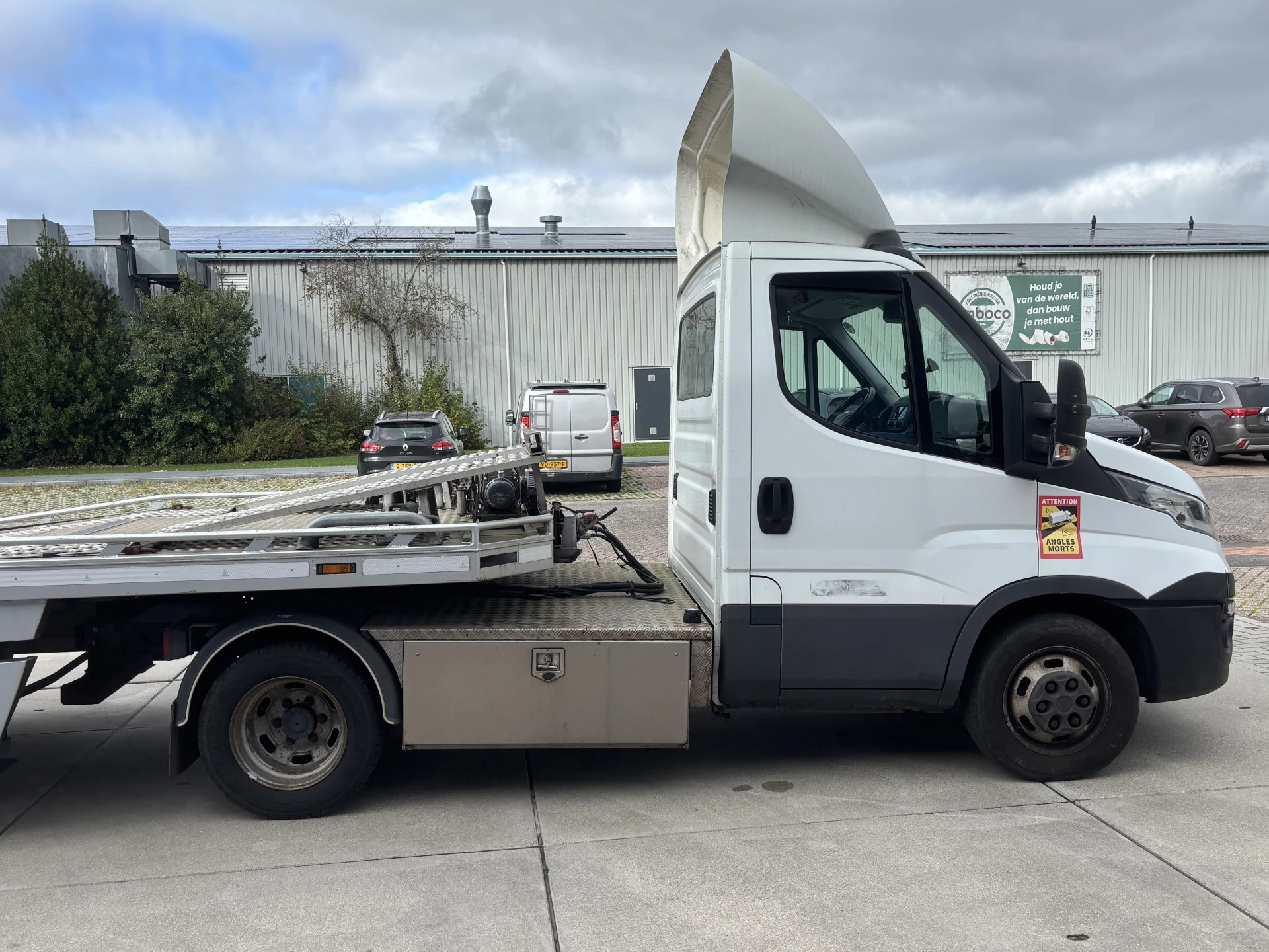 Hoofdafbeelding Iveco 40C18 3.0 180 PK Automaat Be Trekker + Autotransporter Tijhof voor 3 auto's