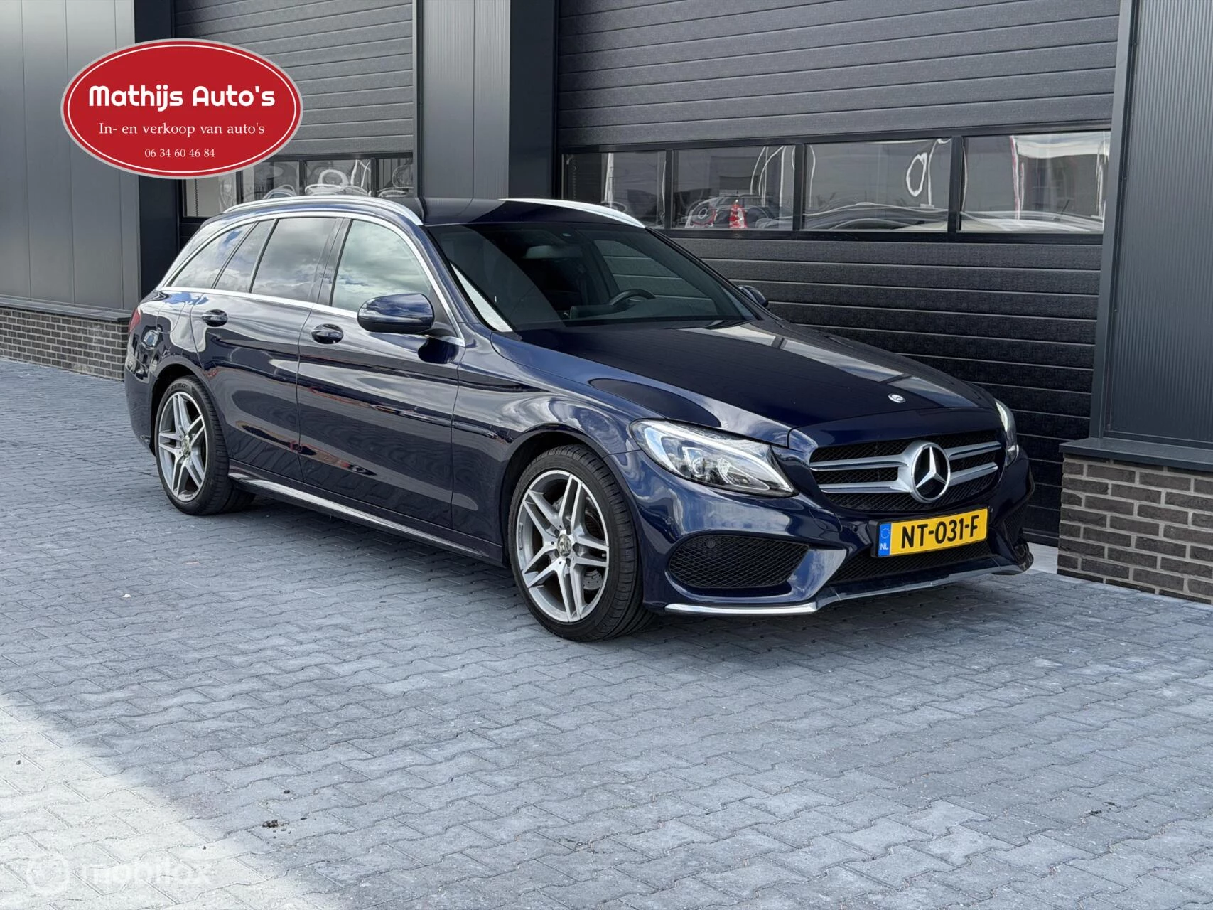Hoofdafbeelding Mercedes-Benz C-Klasse