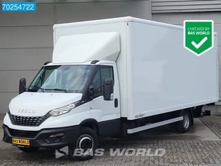 Iveco Daily 72C21 Laadklep 7200KG Bakwagen Luchtvering Airco Cruise Camera Euro6 Meubelbak Koffer Airco Cruise control