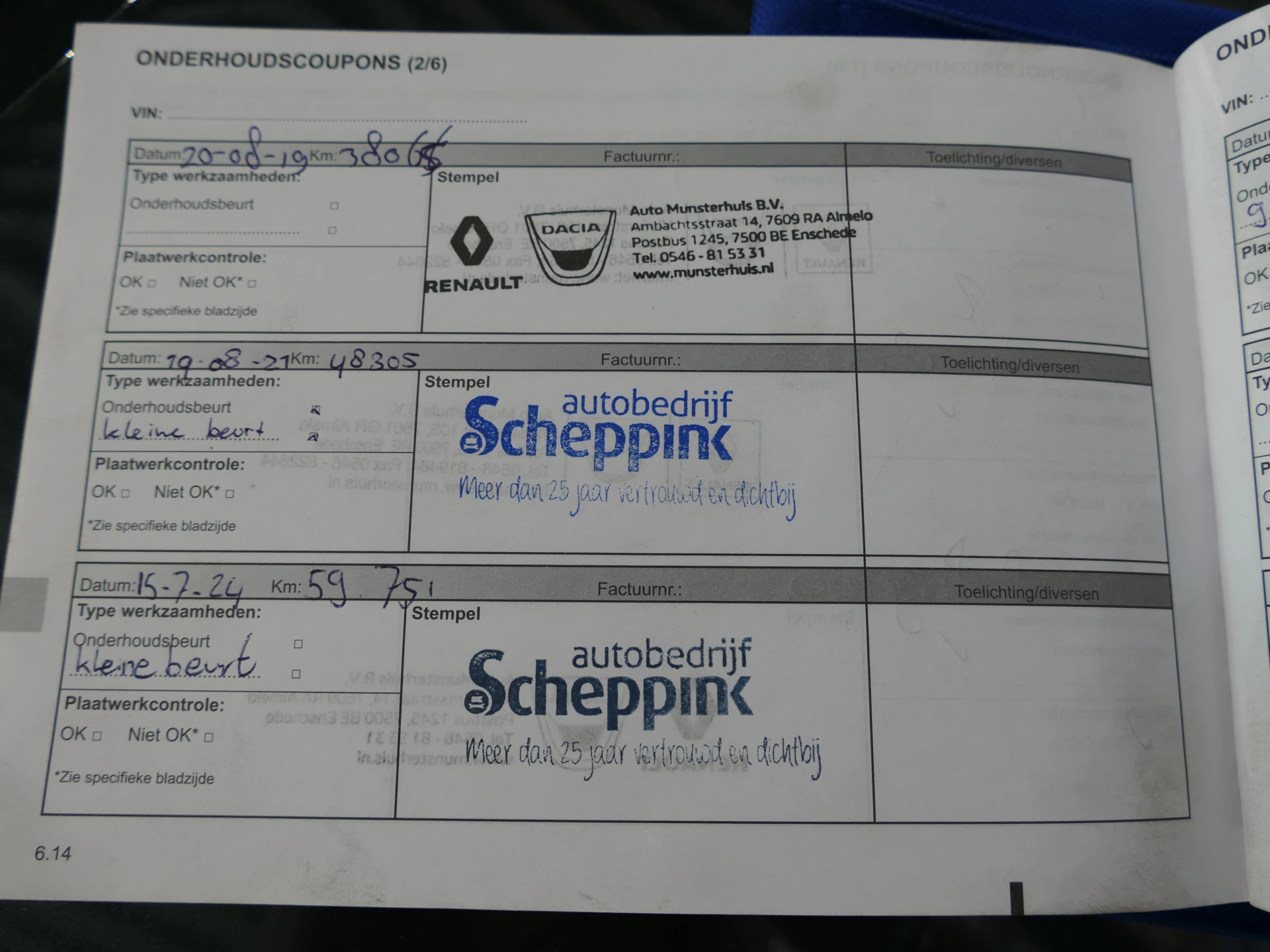 Hoofdafbeelding Dacia Sandero