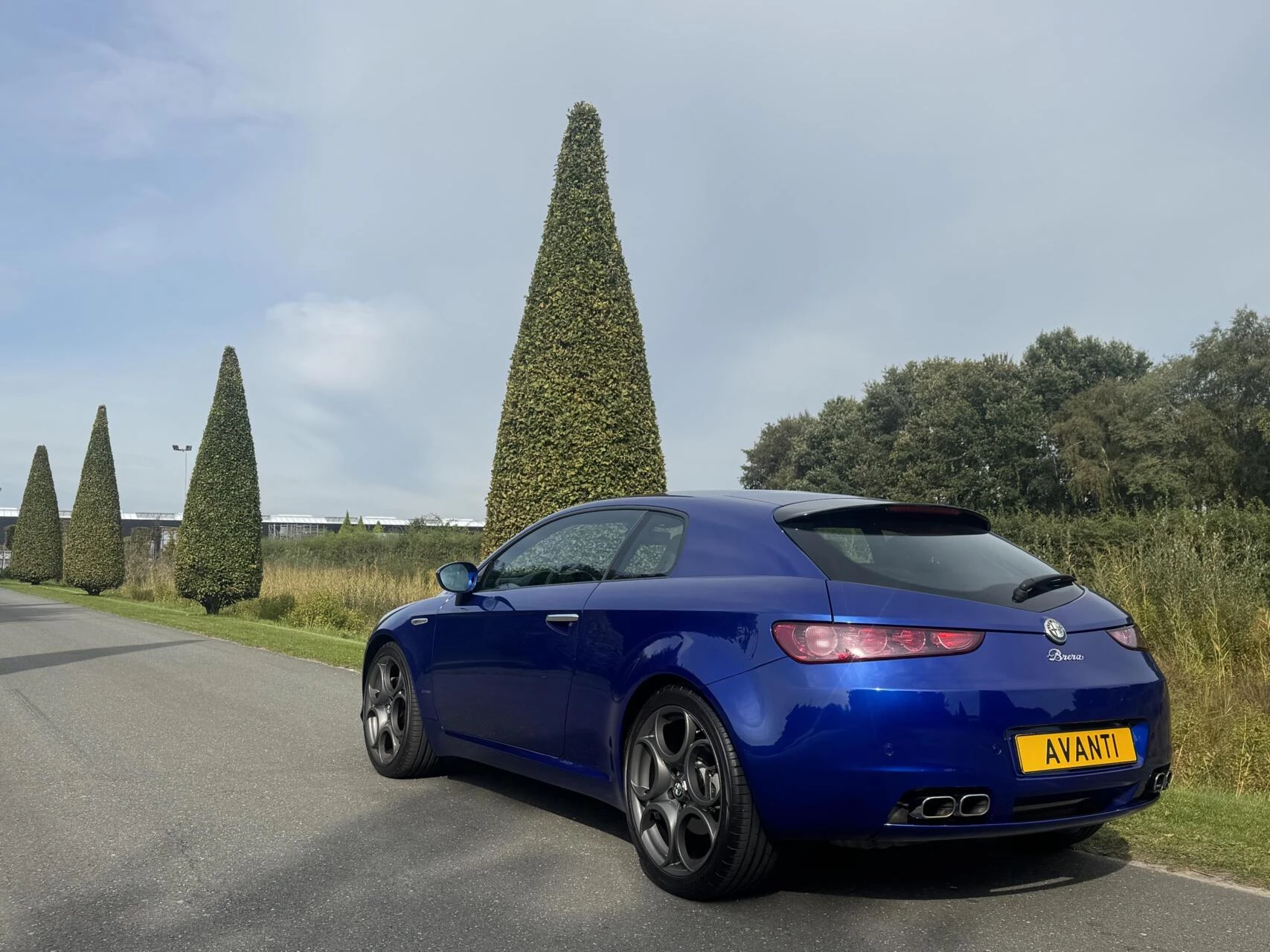 Hoofdafbeelding Alfa Romeo Brera