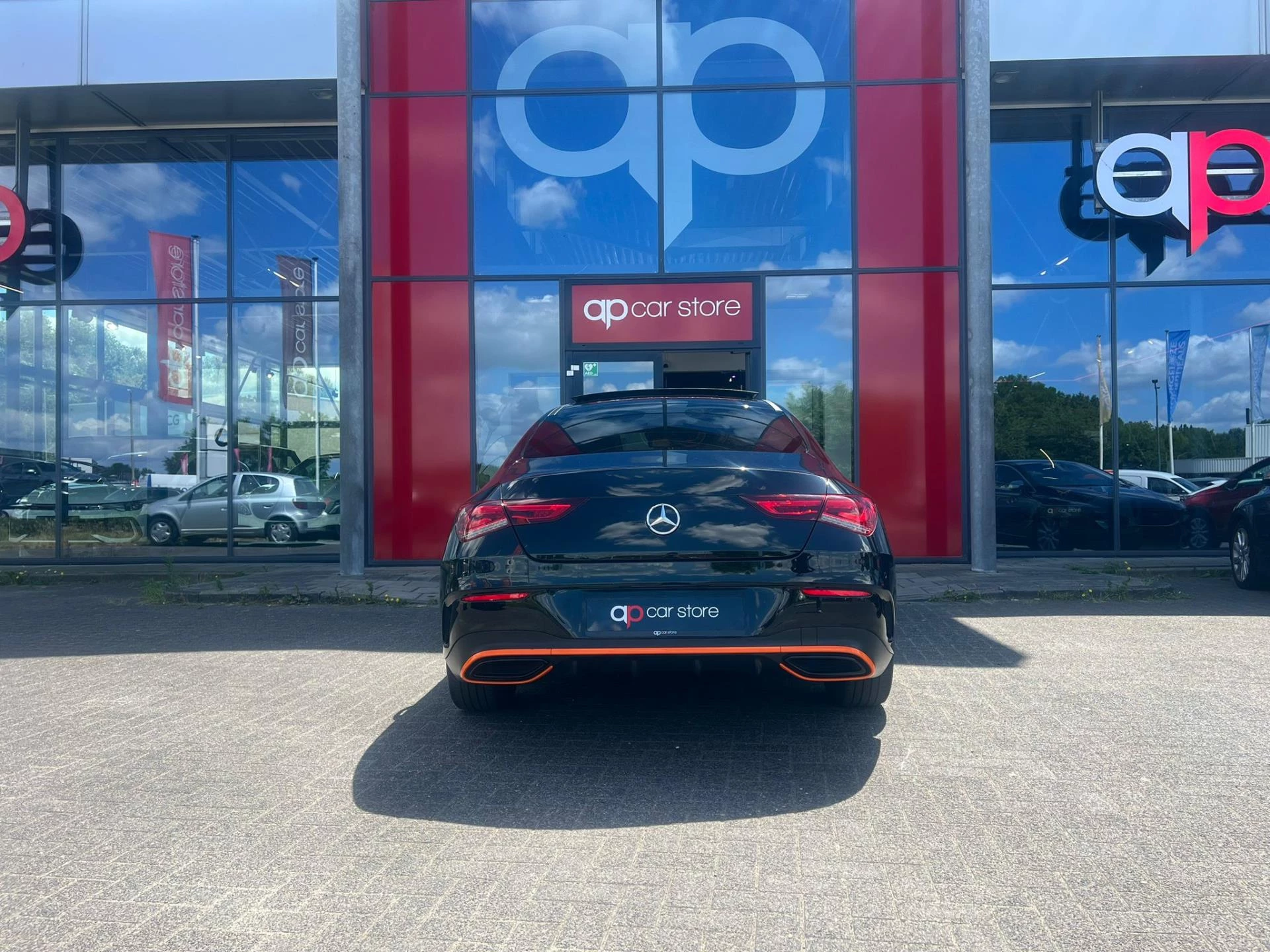 Hoofdafbeelding Mercedes-Benz CLA