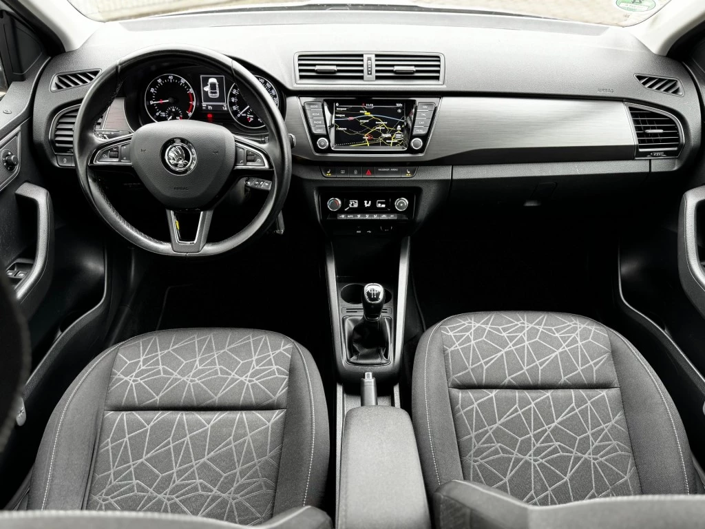 Hoofdafbeelding Škoda Fabia