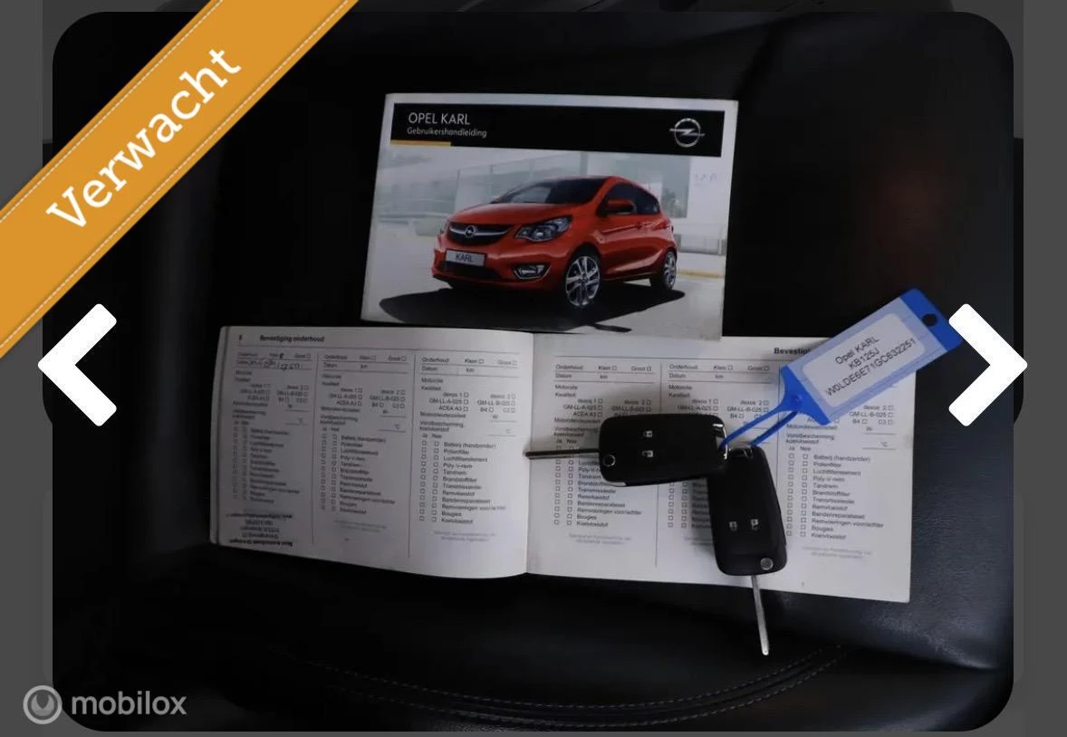 Hoofdafbeelding Opel KARL