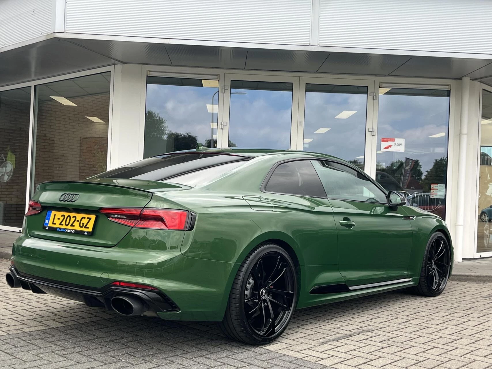 Hoofdafbeelding Audi RS5