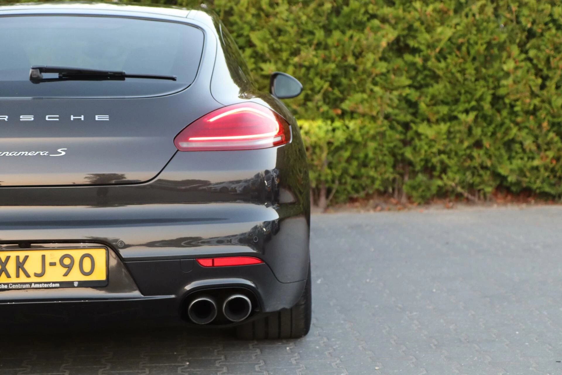 Hoofdafbeelding Porsche Panamera