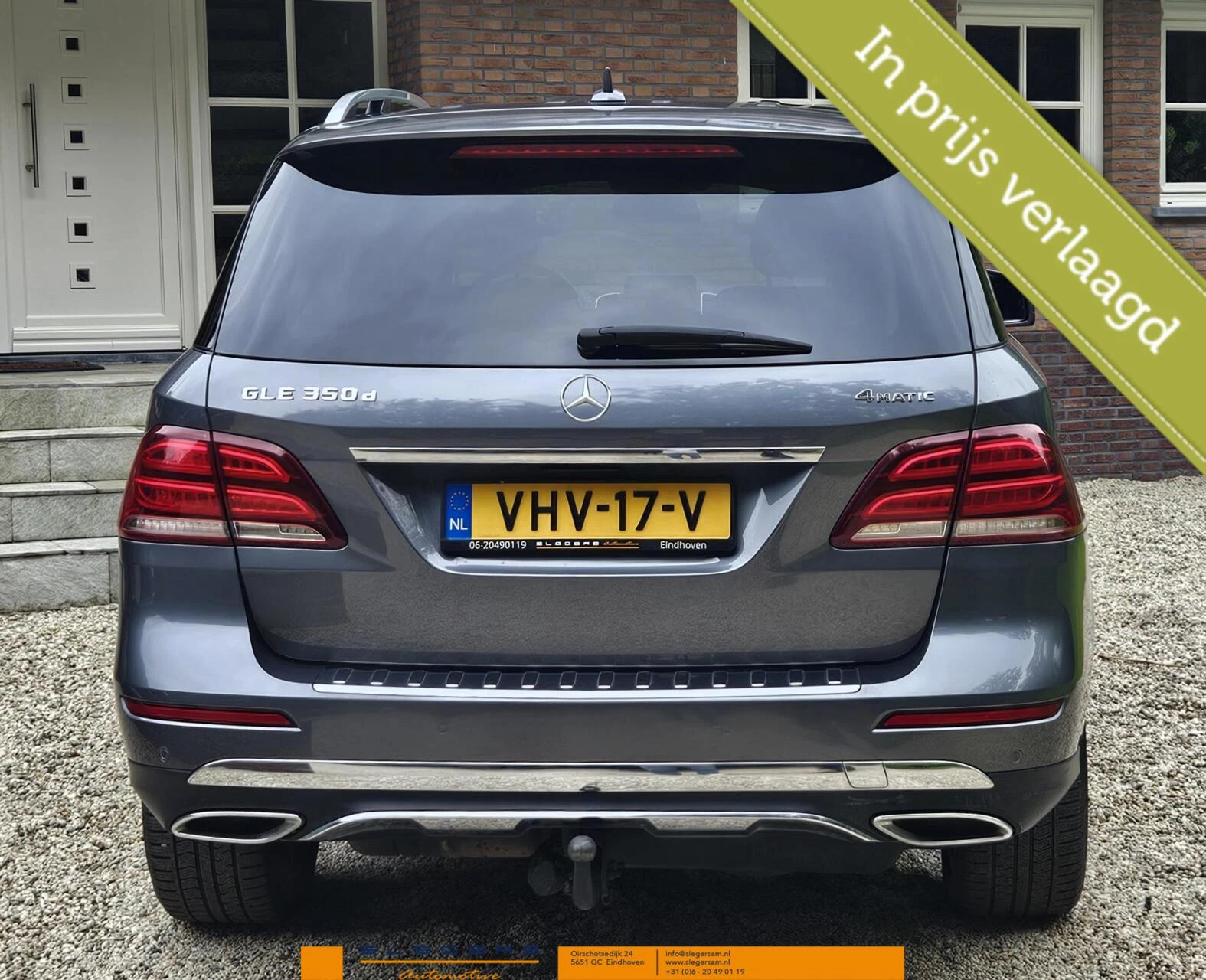 Hoofdafbeelding Mercedes-Benz GLE