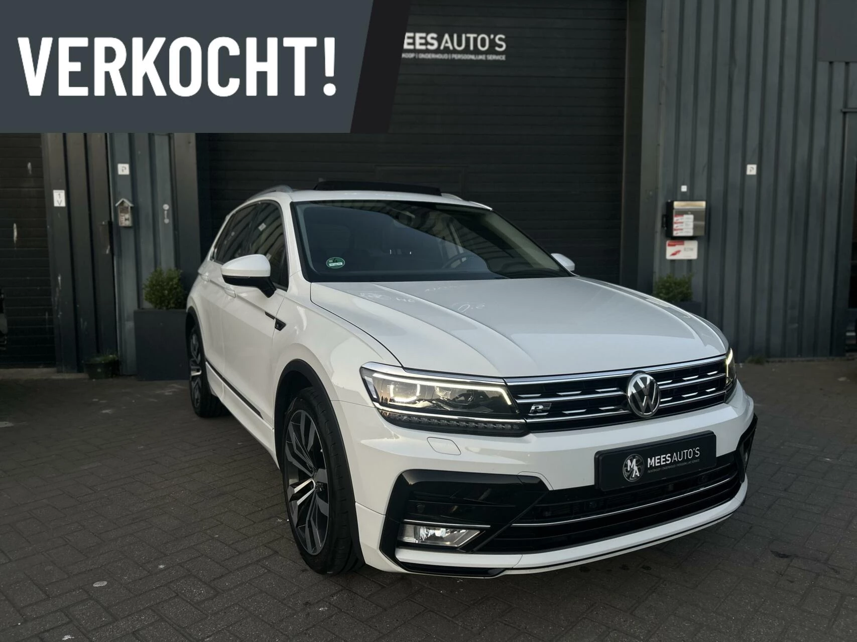 Hoofdafbeelding Volkswagen Tiguan