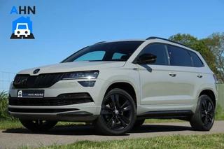 Hoofdafbeelding Škoda Karoq Skoda Karoq 1.5 TSI / 150 PK / DSG / Sportline / Black Edition / Virtual Cockpit / Camera / ACC / Canton / 18"!