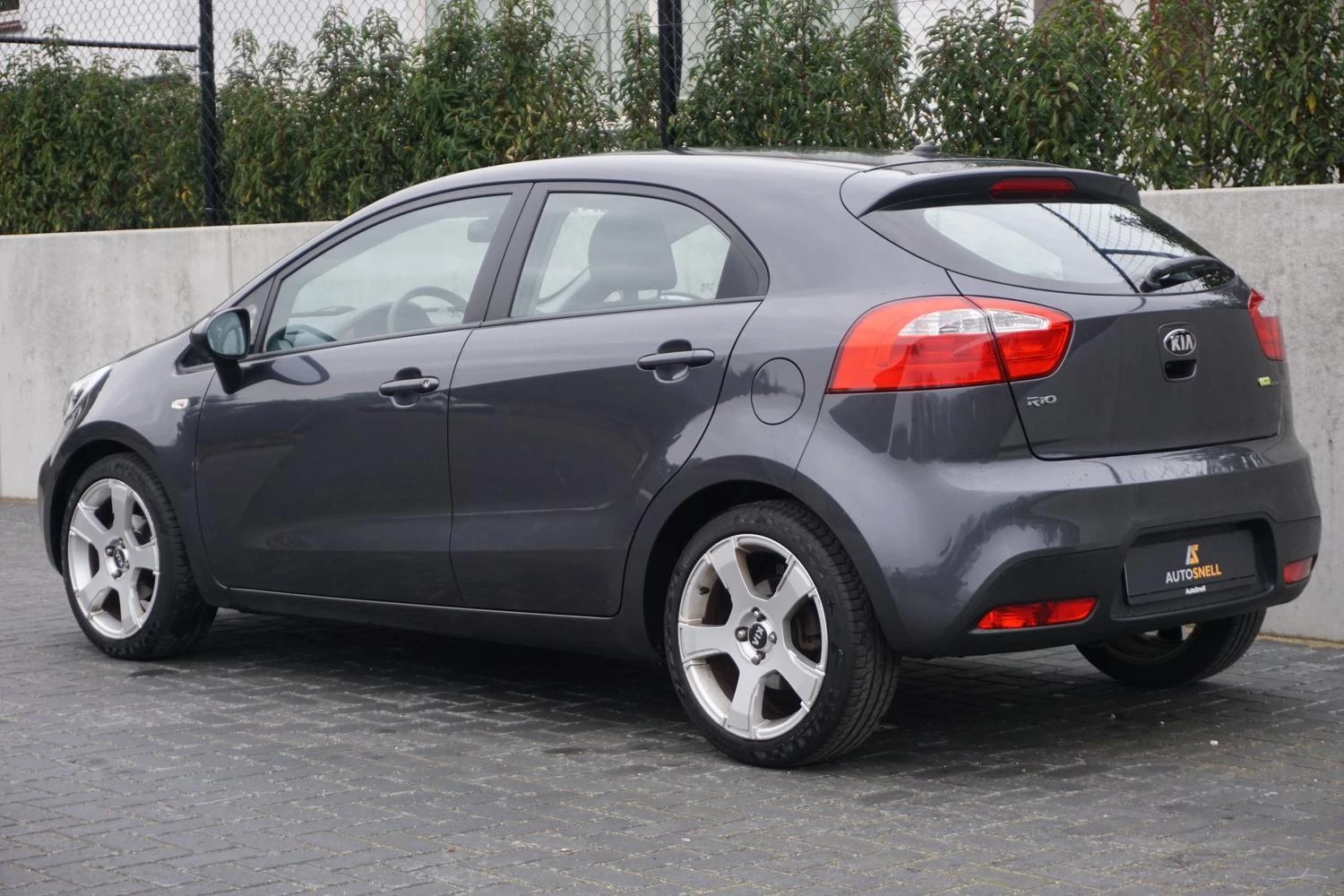 Hoofdafbeelding Kia Rio