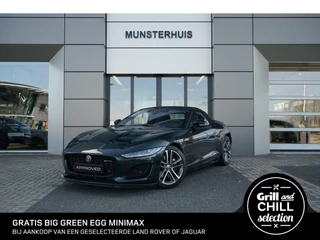 Hoofdafbeelding Jaguar F-Type Jaguar F-Type P300 RWD R-Dynamic | Facelift | British Racing Green | Meridian Audio |