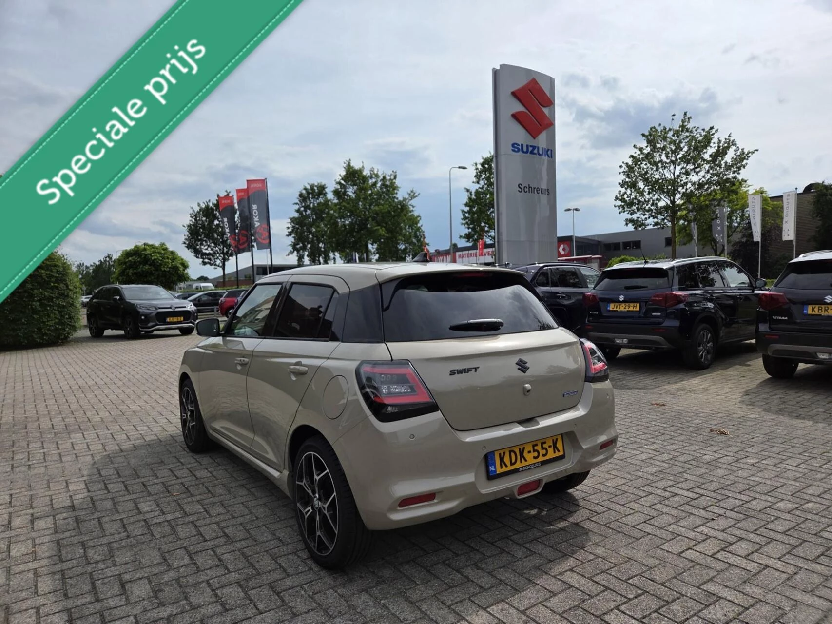 Hoofdafbeelding Suzuki Swift