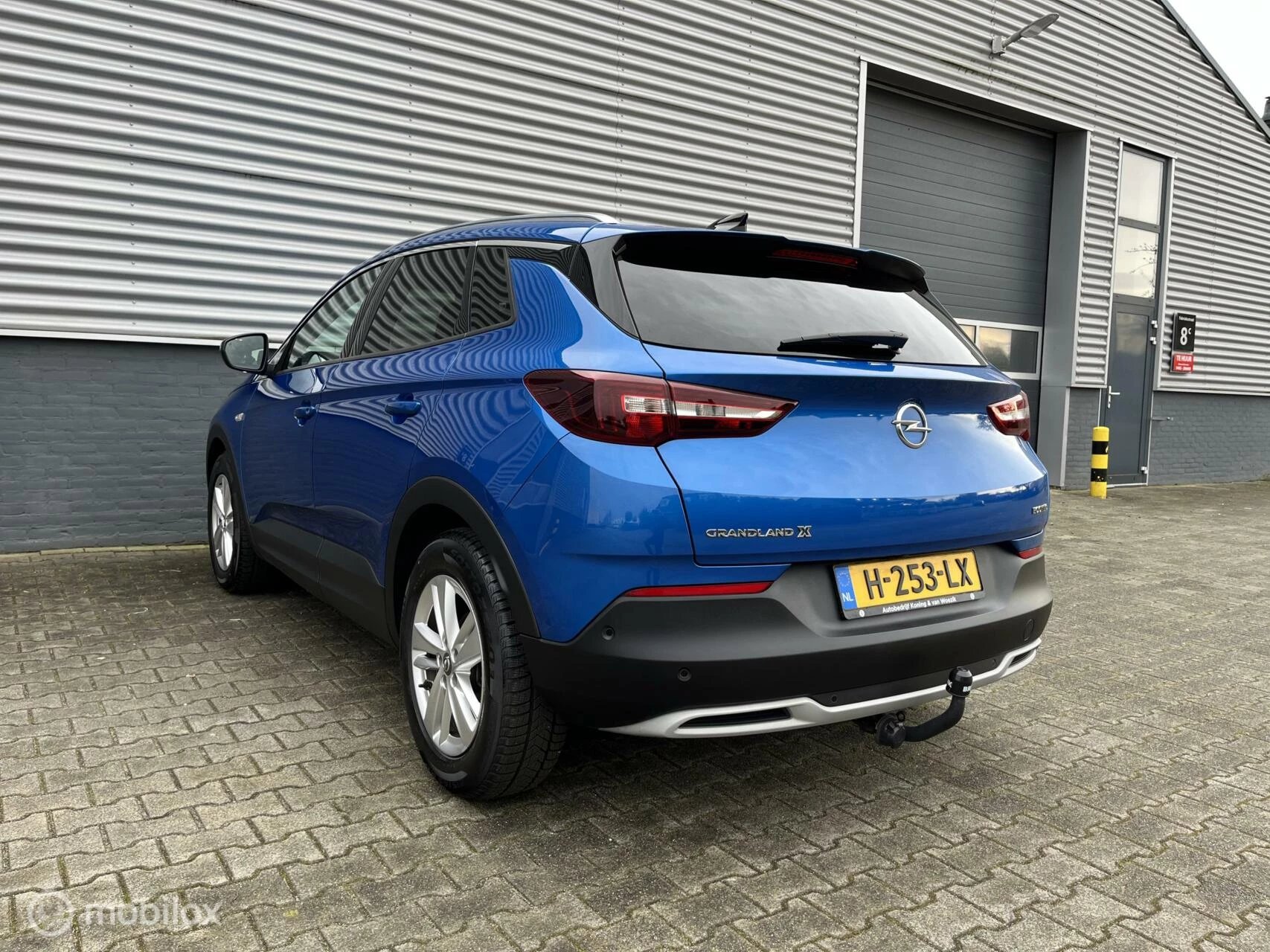 Hoofdafbeelding Opel Grandland X