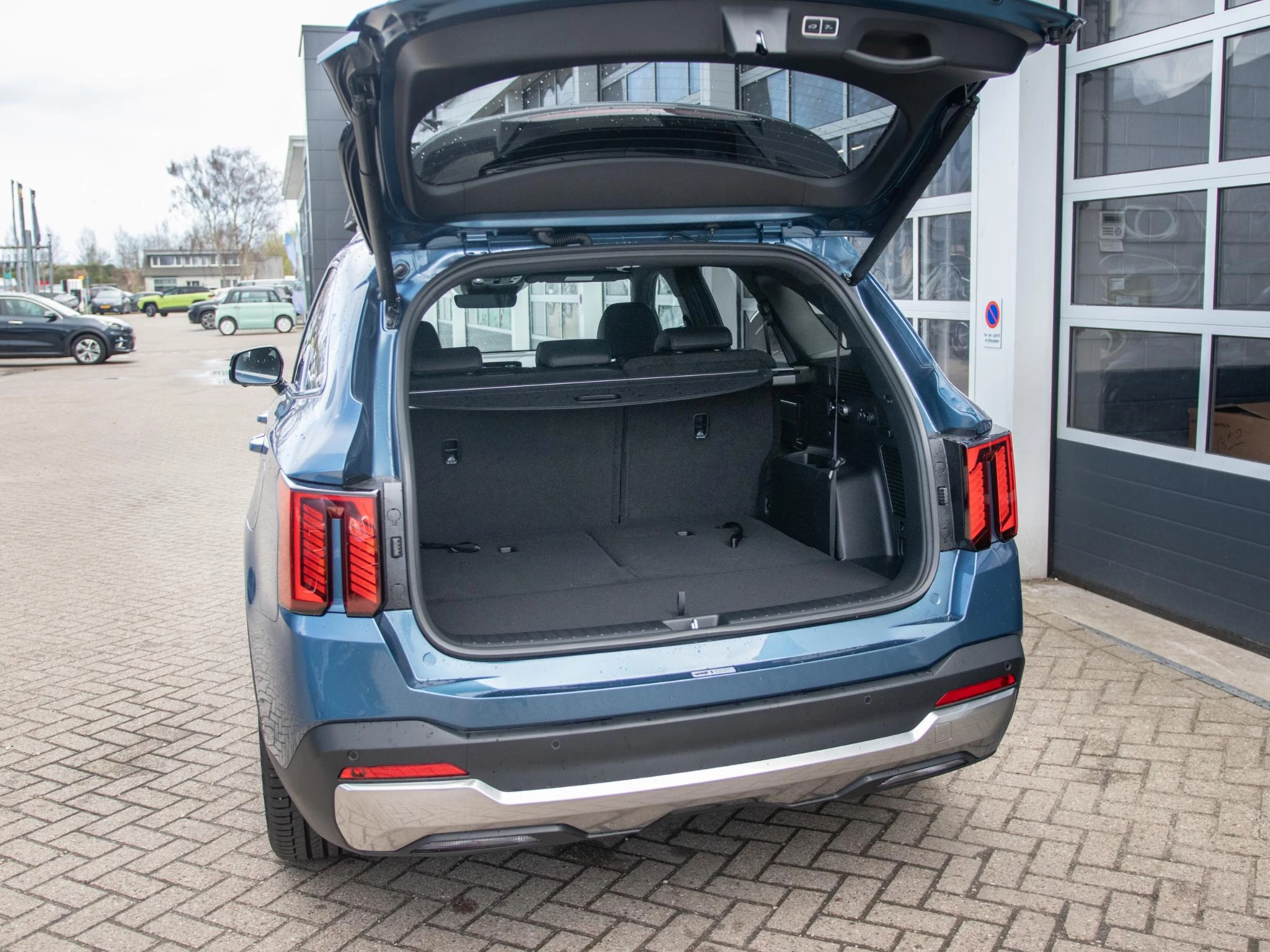 Hoofdafbeelding Kia Sorento