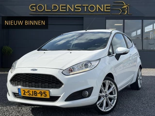 Ford Fiesta 1.0 EcoBoost Titanium 2e Eigenaar,Navi,Clima,Cruise,Lm velgen,N.A.P,Dealer Onderhouden,Pdc,Nieuwe Apk bij Aflevering