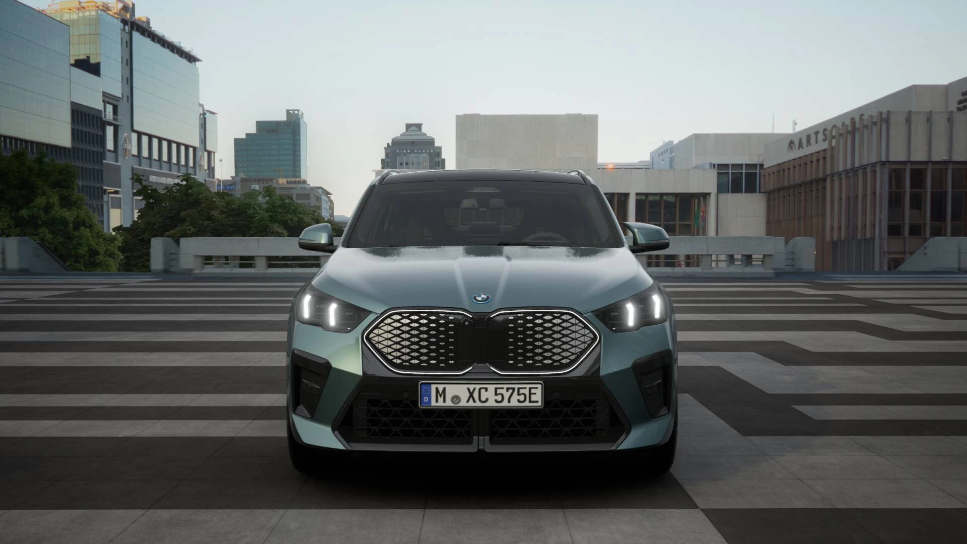 Hoofdafbeelding BMW iX2