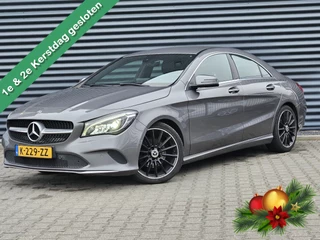 Mercedes-Benz CLA 180 Prestige 7G-Tronic | Camera | LED Koplampen | Lederen Sportstoelen Verwarmd | 18"L.M | Navi Full Map | Sfeerverlichting |