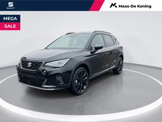 Hoofdafbeelding SEAT Arona SEAT Arona FR Business Connect 1.0 70 kW / 95 pk EcoTSI SUV 5 | Black Pack | 2500,- Herwaardering! 32000,- Fiscaal!