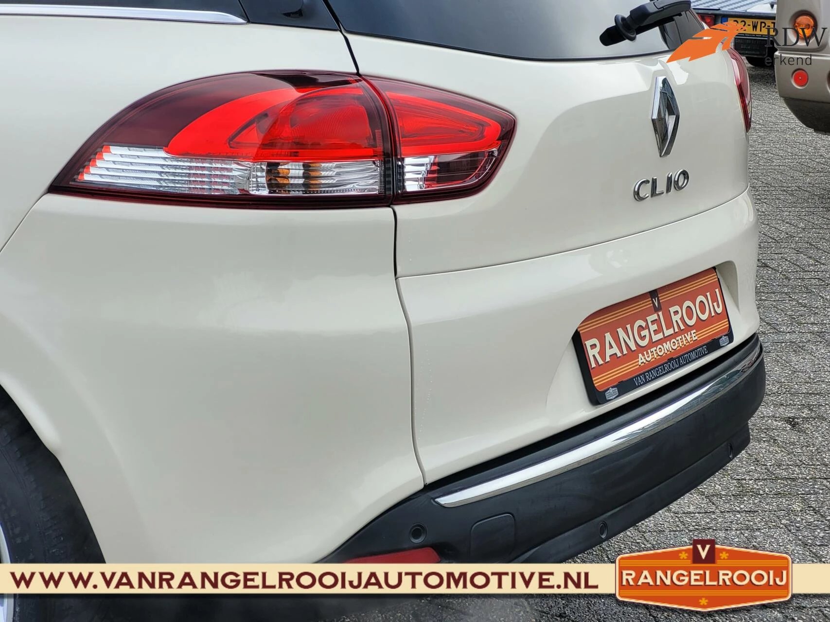 Hoofdafbeelding Renault Clio