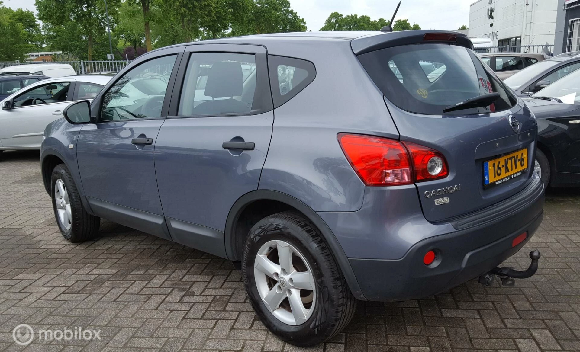 Hoofdafbeelding Nissan QASHQAI