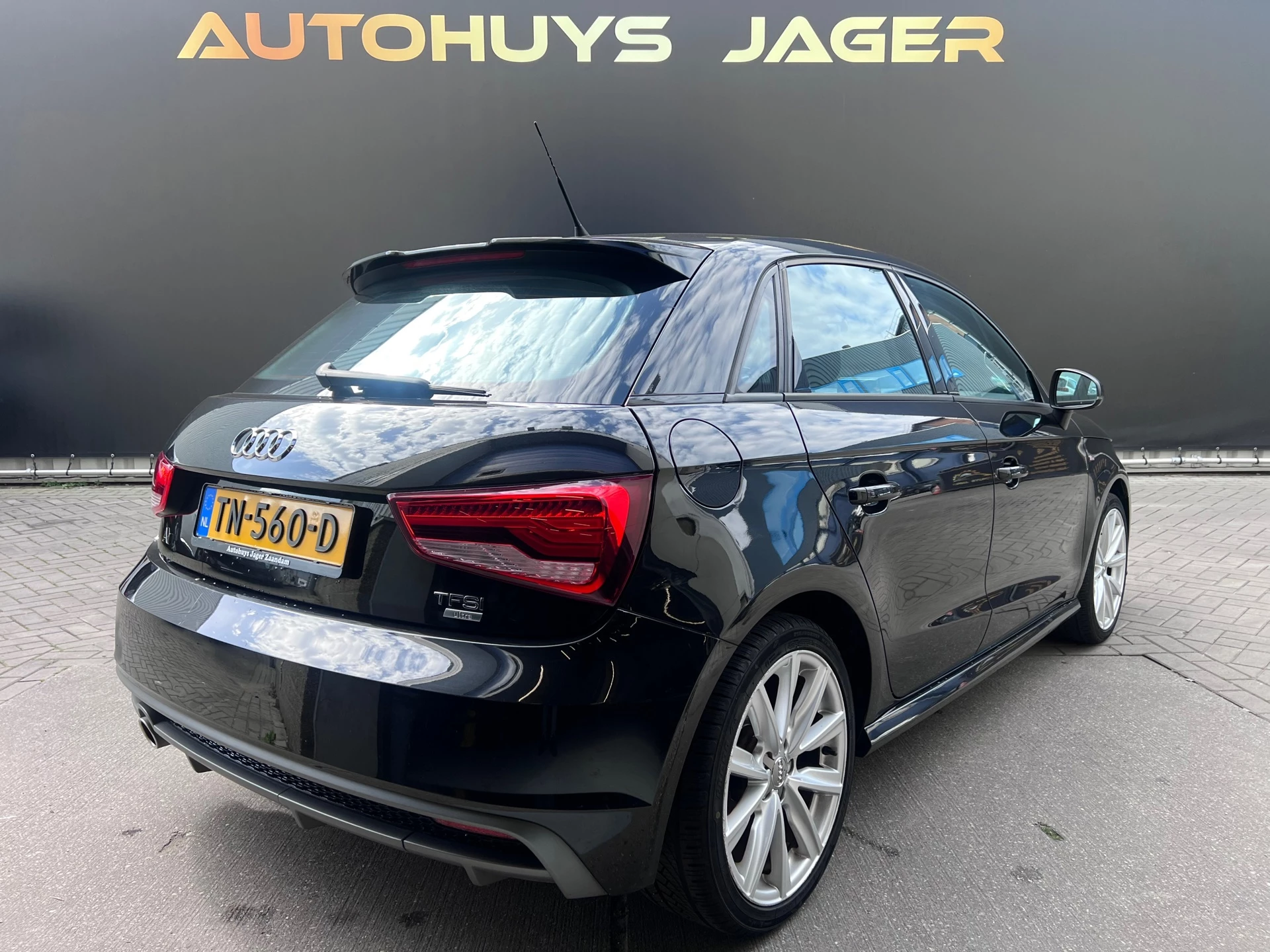 Hoofdafbeelding Audi A1 Sportback
