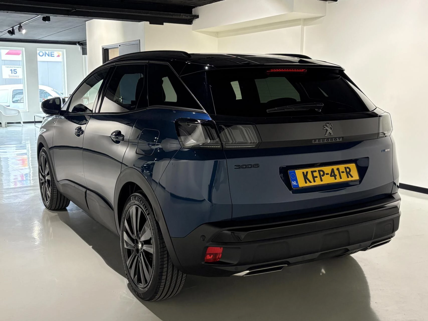 Hoofdafbeelding Peugeot 3008