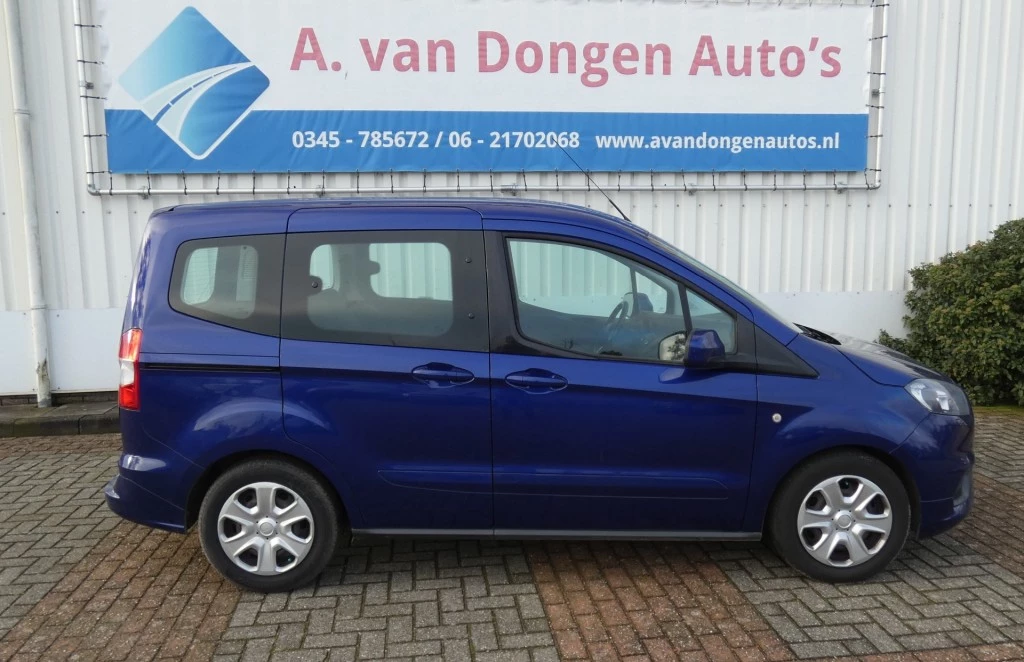 Hoofdafbeelding Ford Tourneo Courier