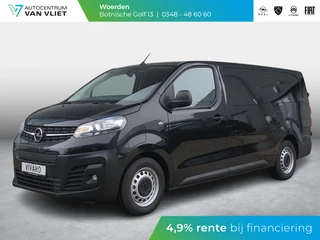 Opel Vivaro Electric L3 75 kWh | navi incl. Apple Carplay | e-Call pakket | rijklaarprijs