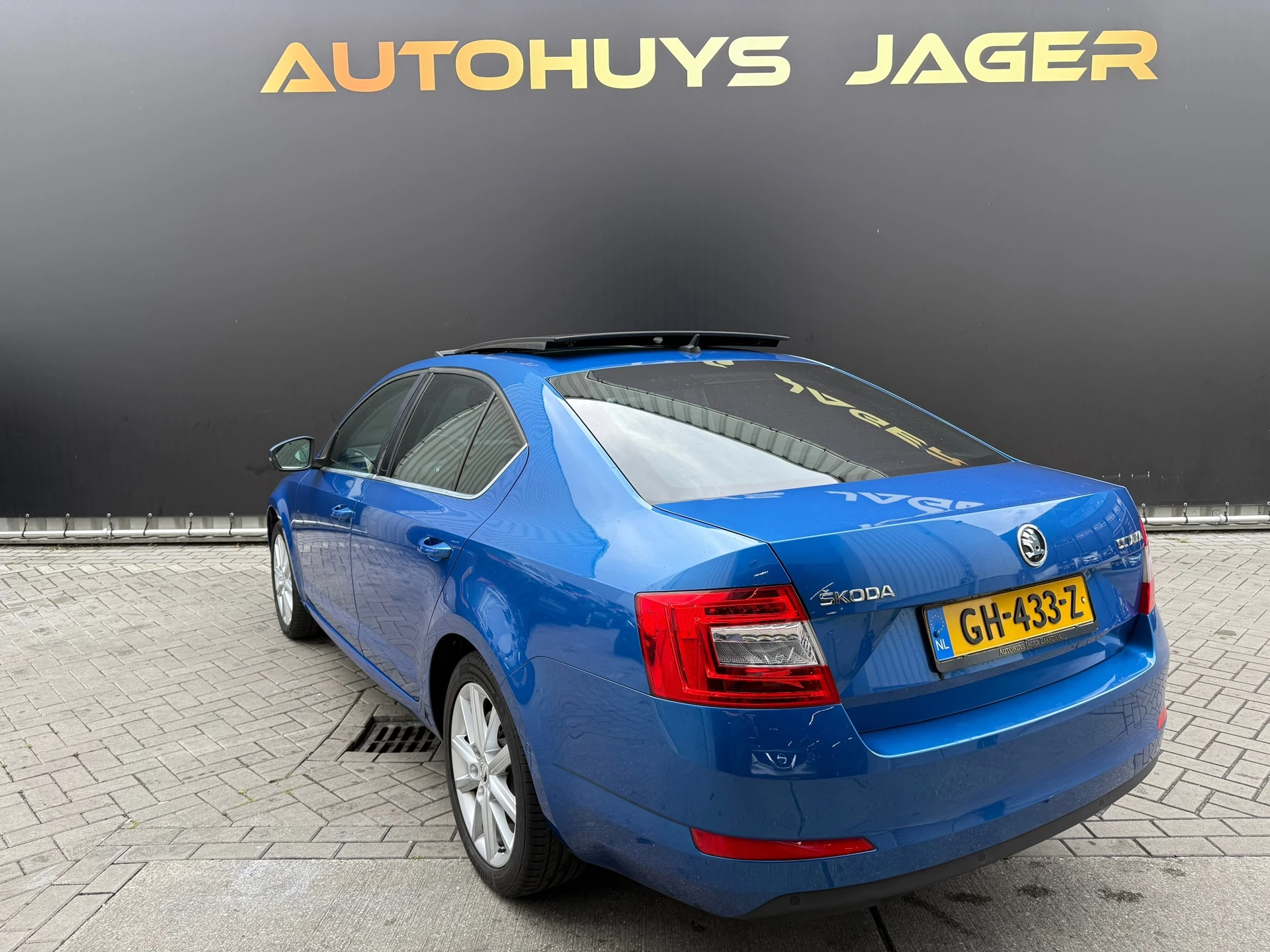 Hoofdafbeelding Škoda Octavia