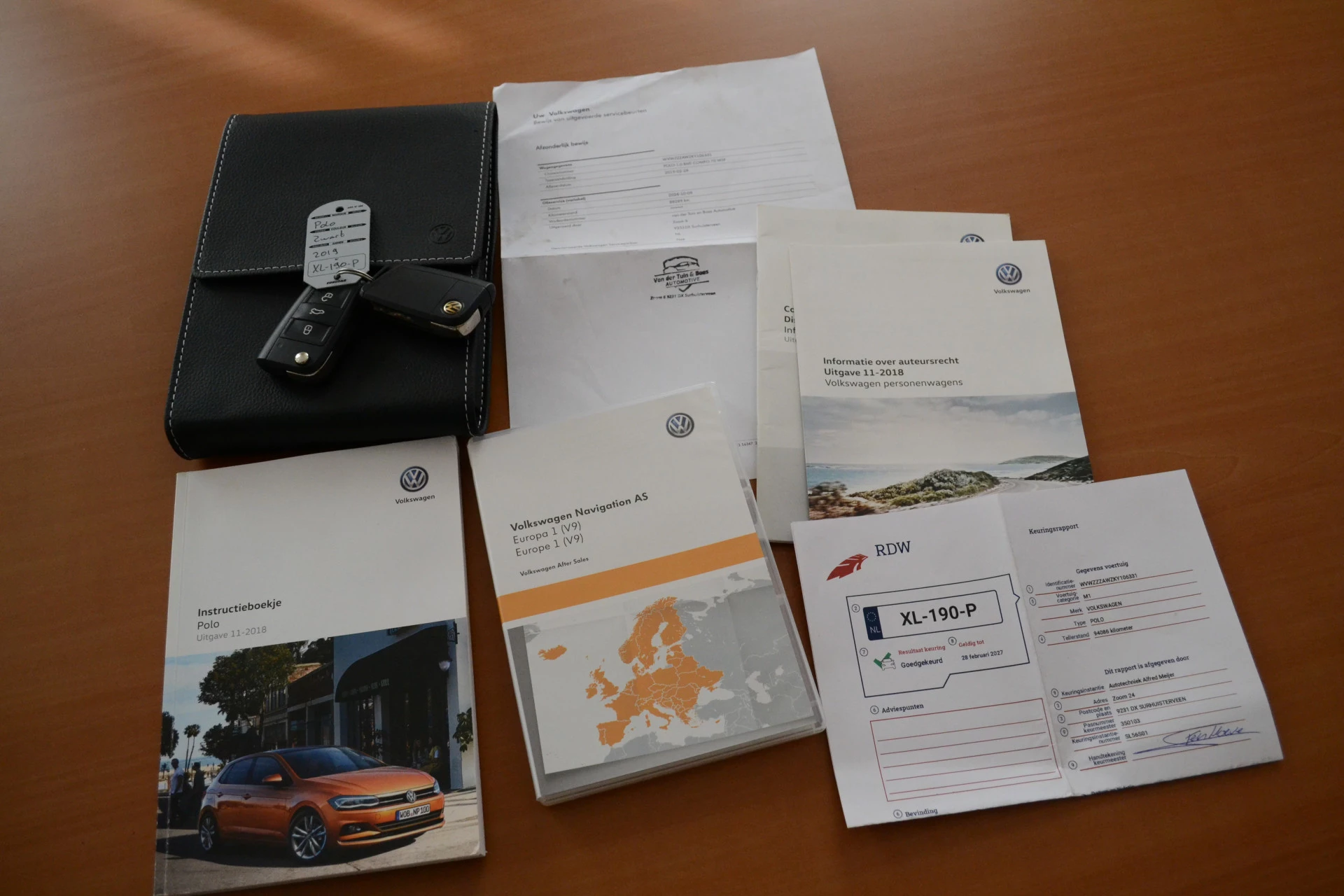 Hoofdafbeelding Volkswagen Polo