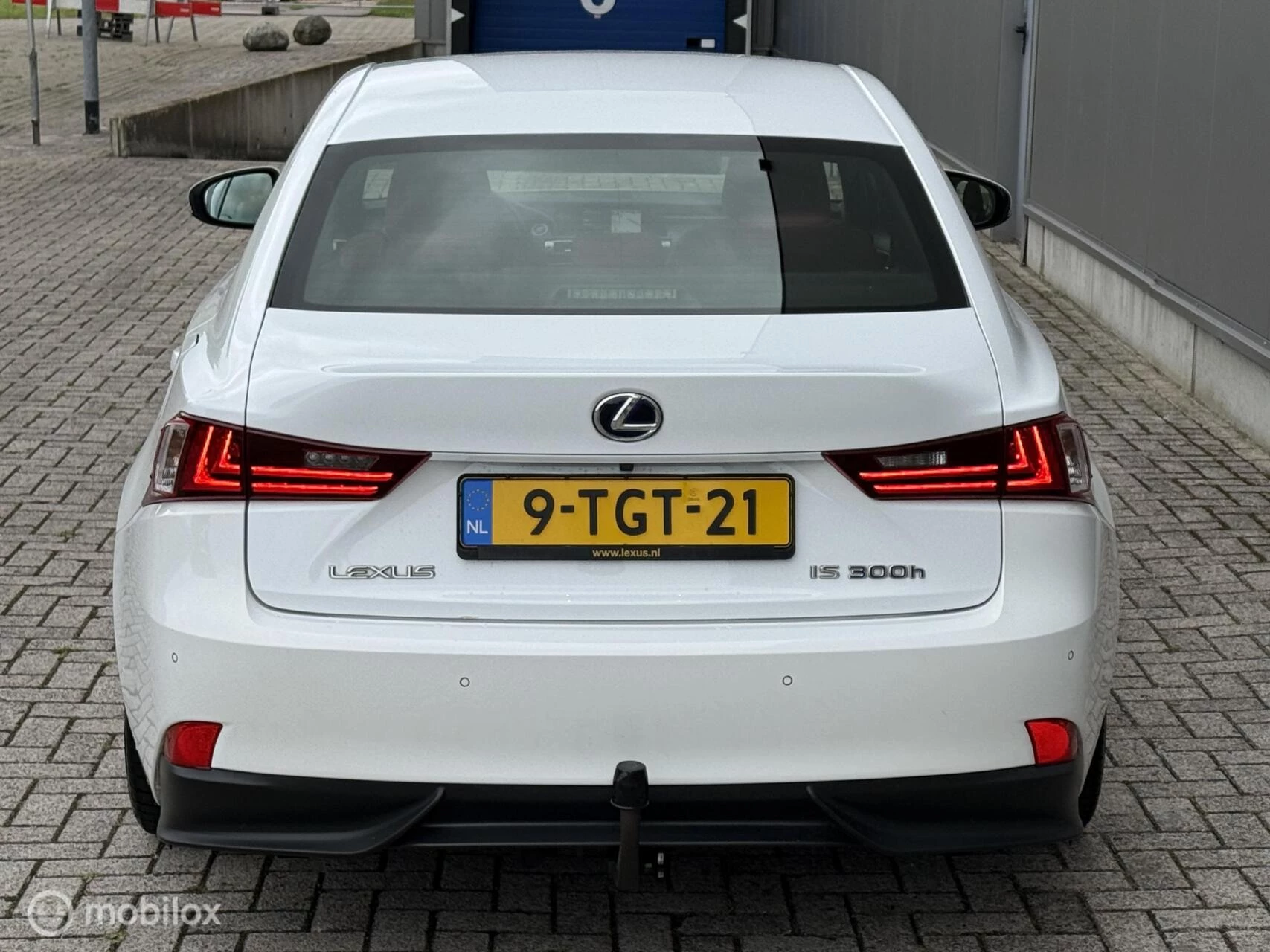 Hoofdafbeelding Lexus IS