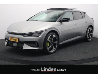 Kia EV6 GT AWD 77.4 kWh | Moonscape Matte | Afn. Trekhaak | Stoel/Stuurverwarming | Matrix LED