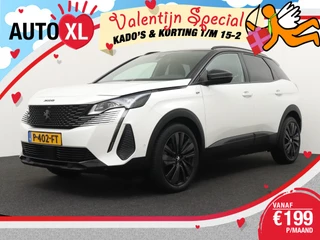 Peugeot 3008 1.2 131 PK Aut. GT Trekhaak Adapt. Cruise 360* Camera 19'LMV