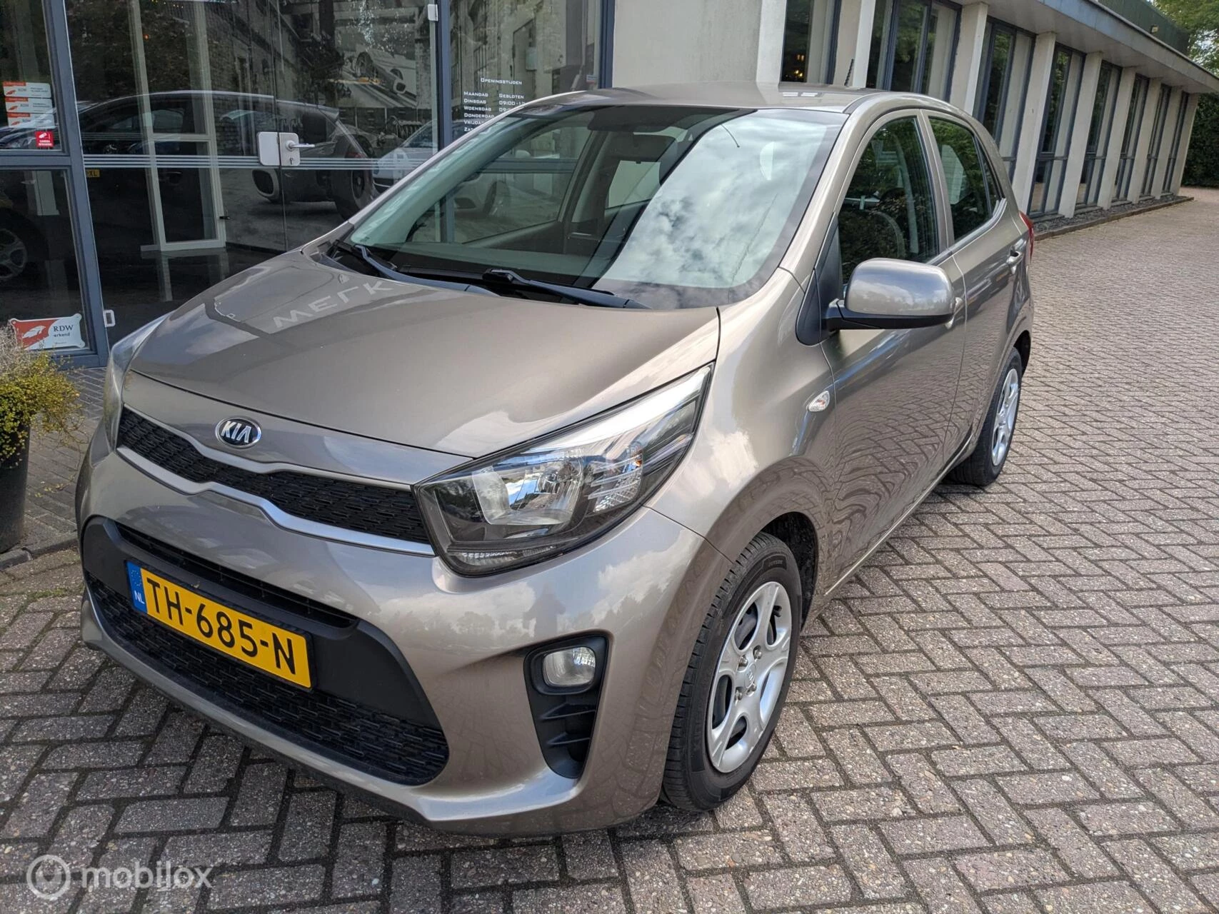 Hoofdafbeelding Kia Picanto