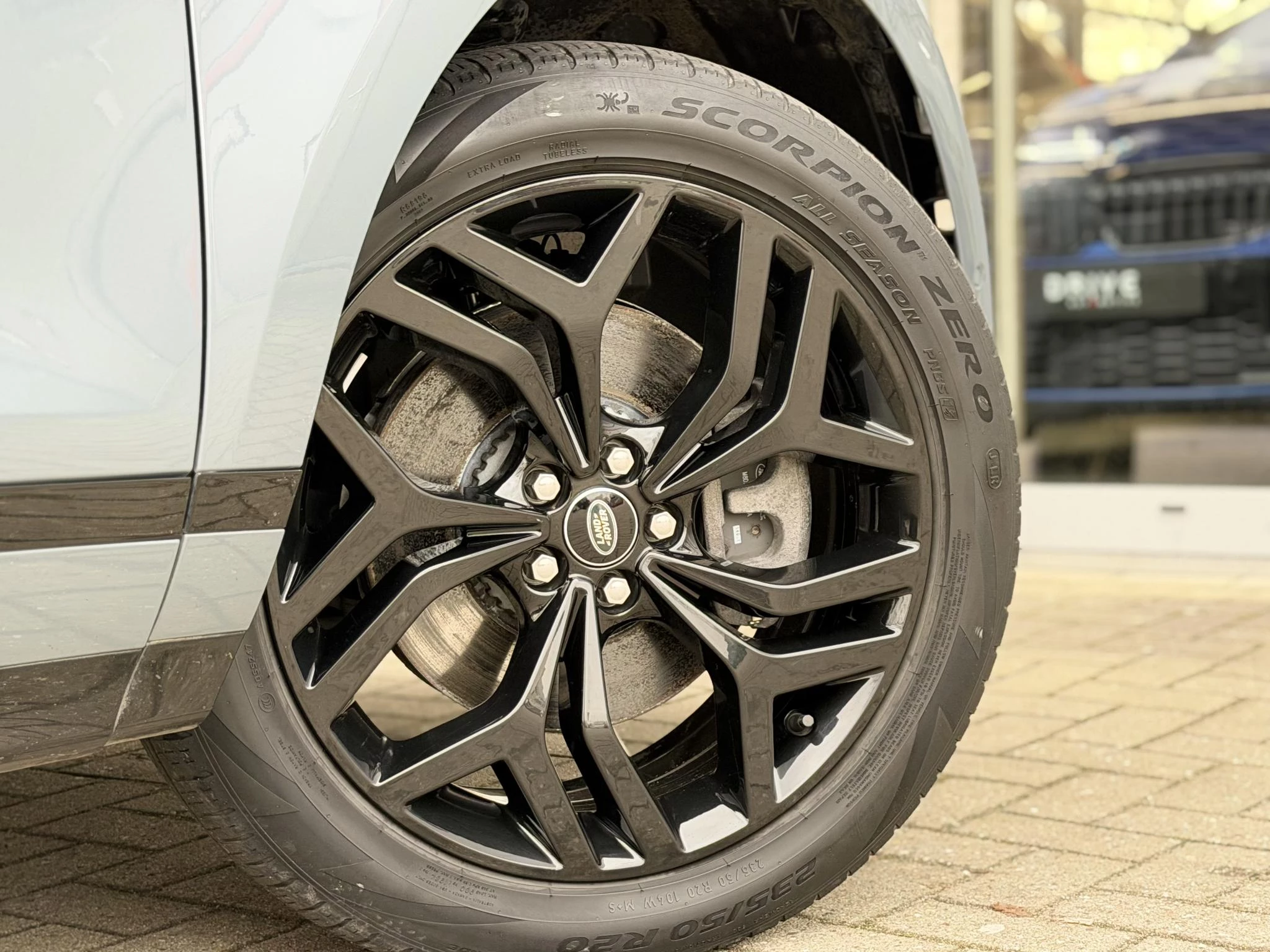 Hoofdafbeelding Land Rover Range Rover Evoque