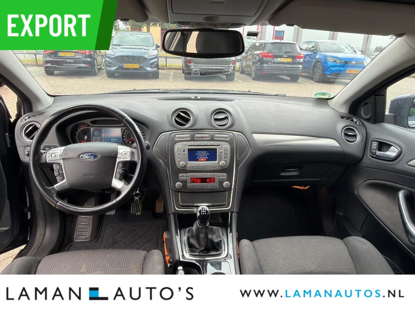Hoofdafbeelding Ford Mondeo