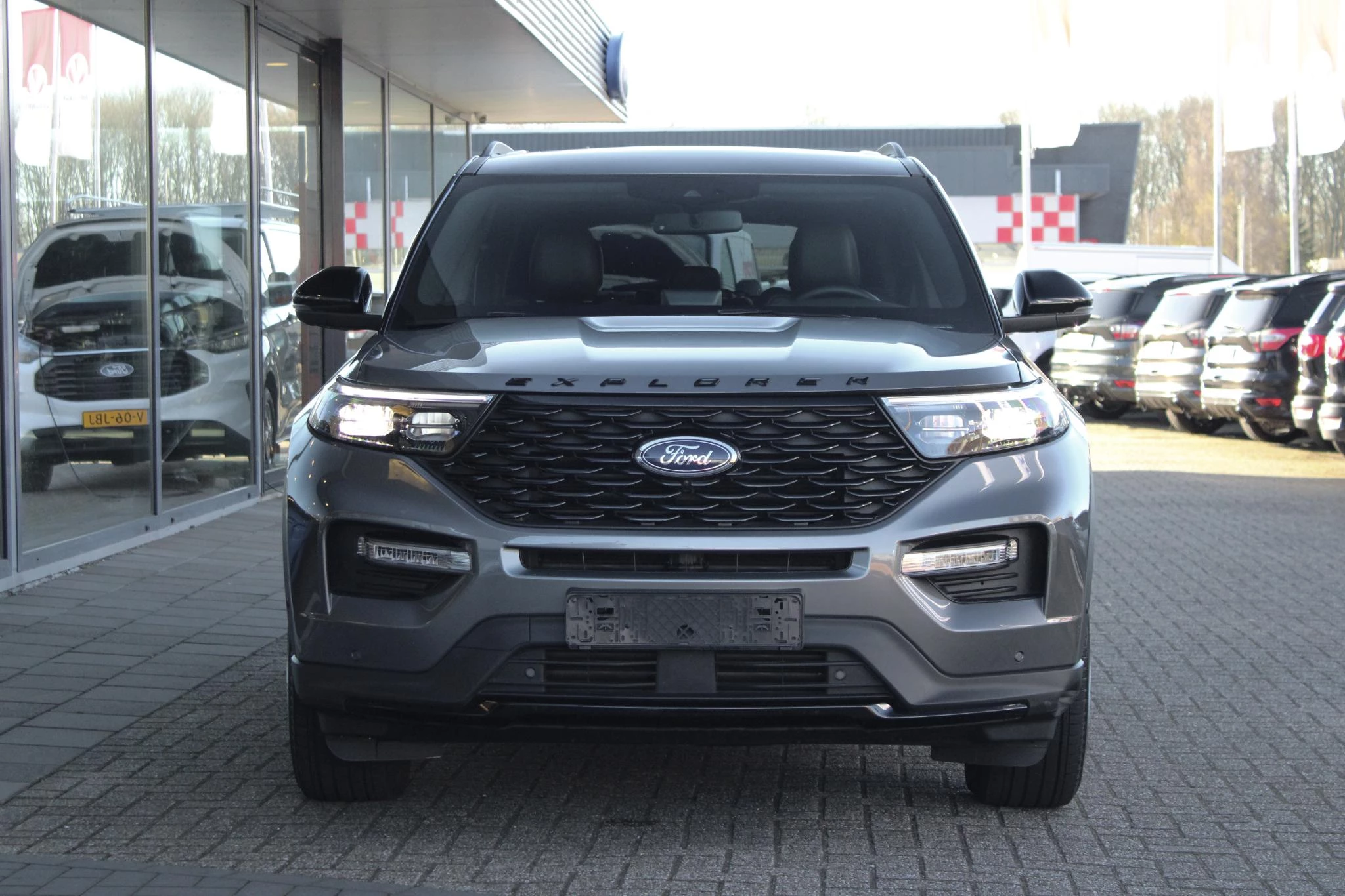 Hoofdafbeelding Ford Explorer