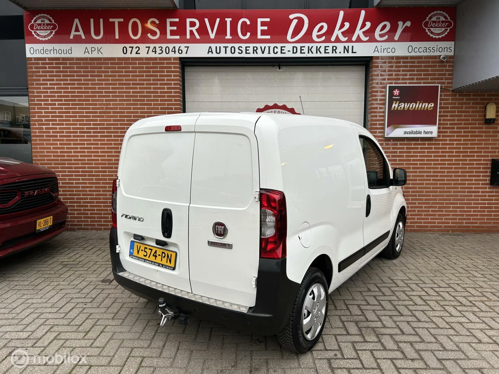 Hoofdafbeelding Fiat Fiorino