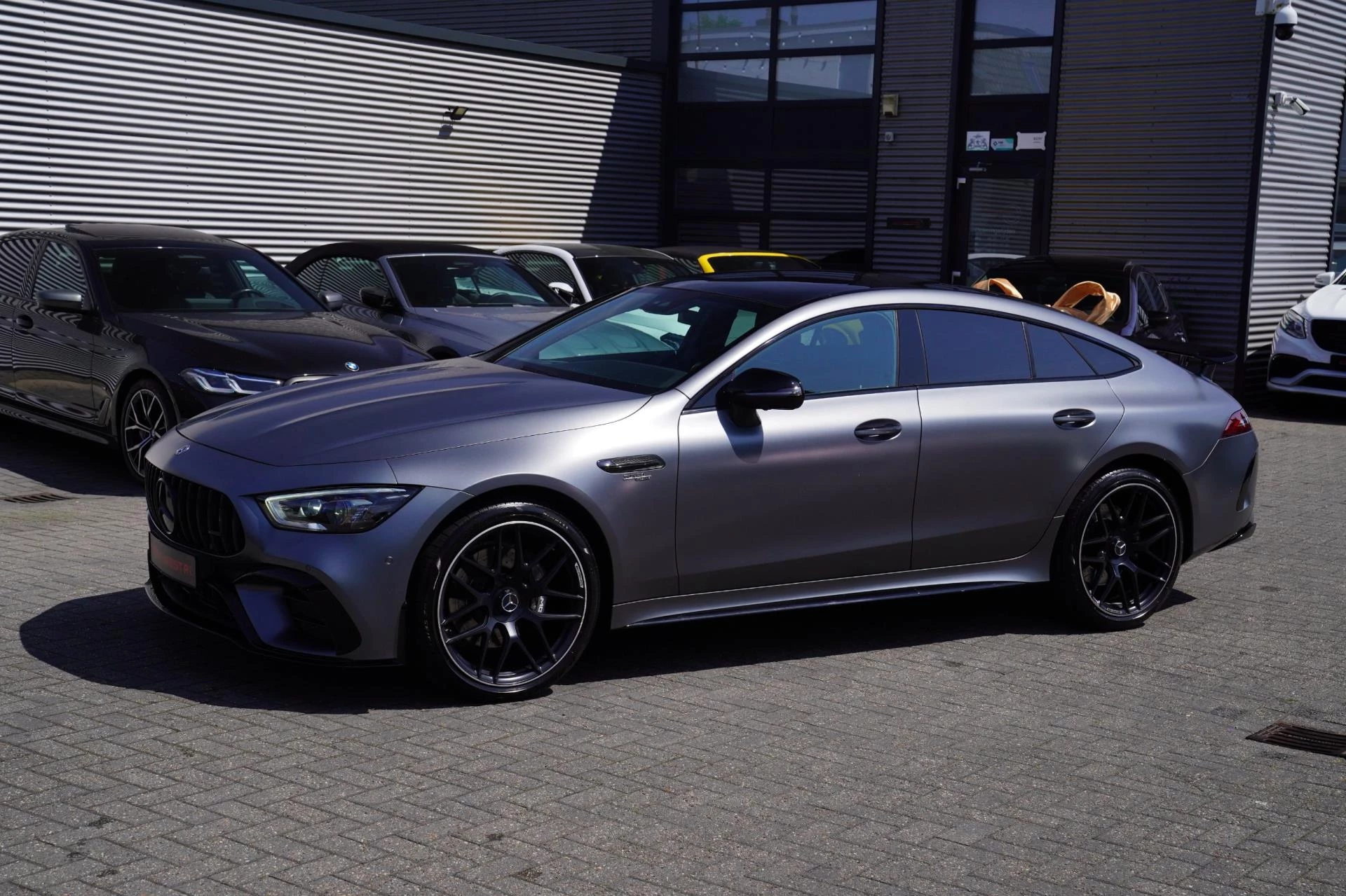 Hoofdafbeelding Mercedes-Benz AMG GT