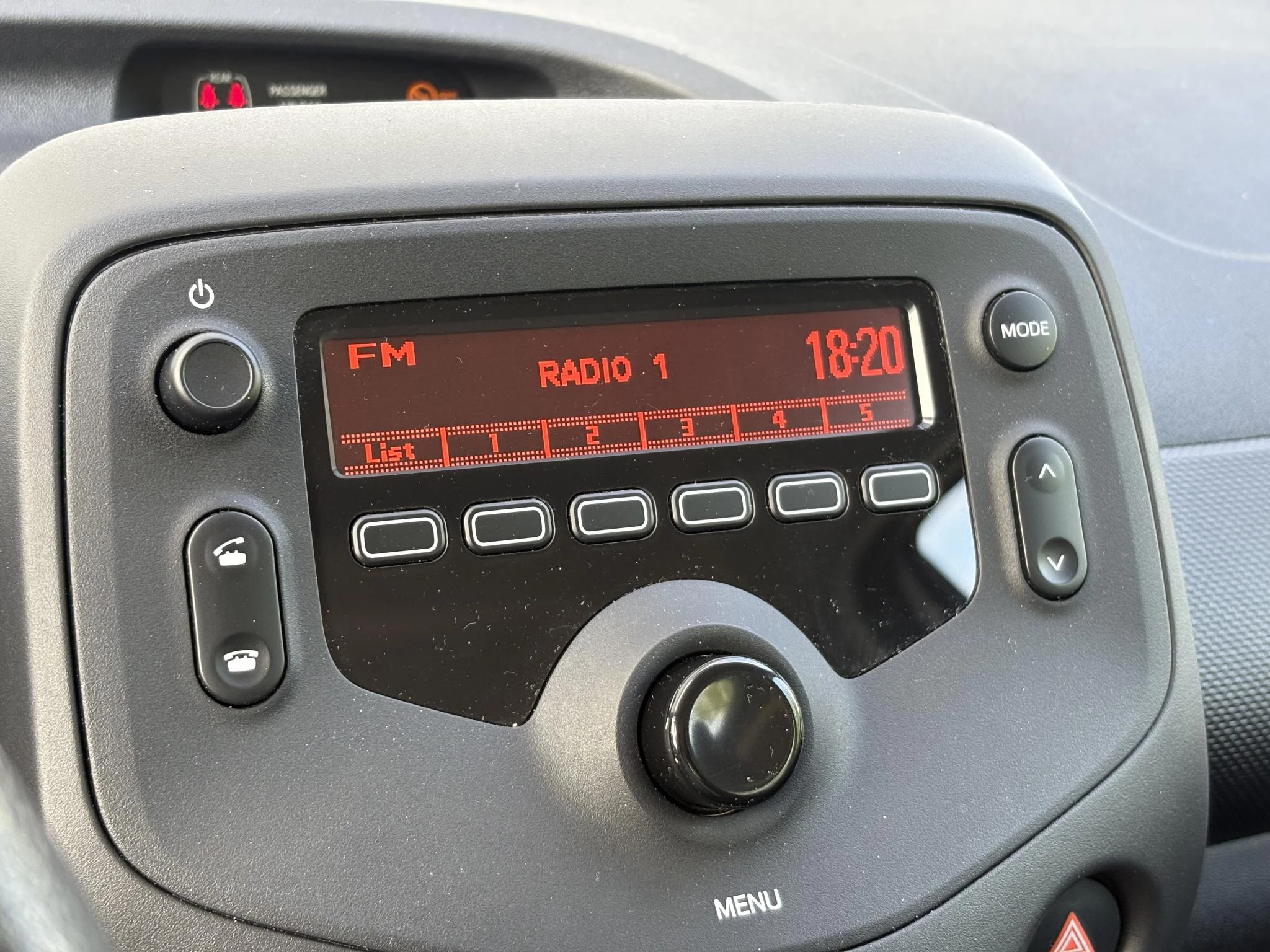 Hoofdafbeelding Citroën C1