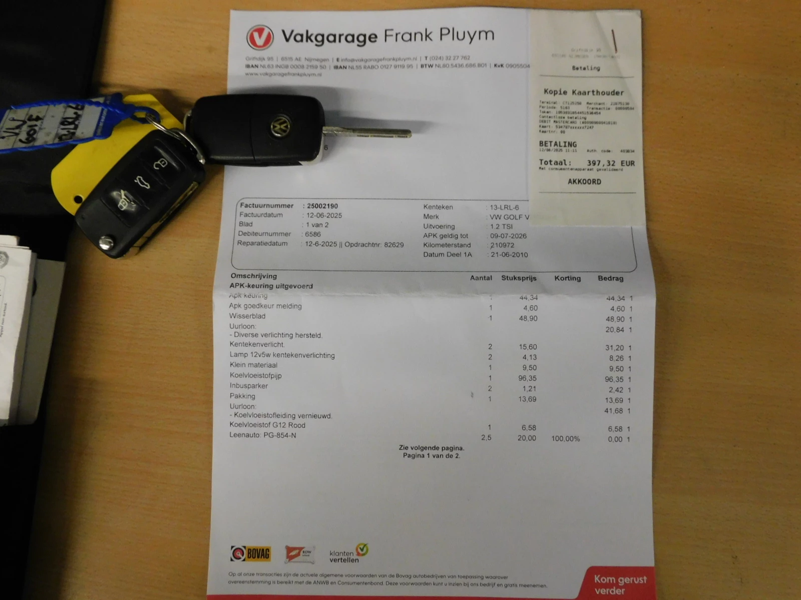 Hoofdafbeelding Volkswagen Golf