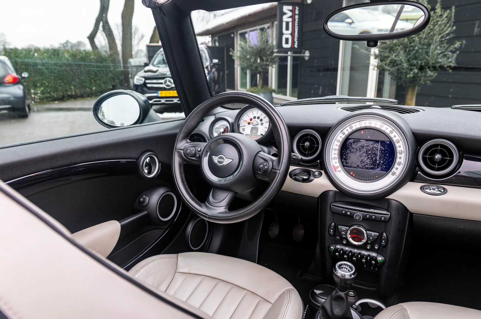 Hoofdafbeelding MINI Cooper Cabrio