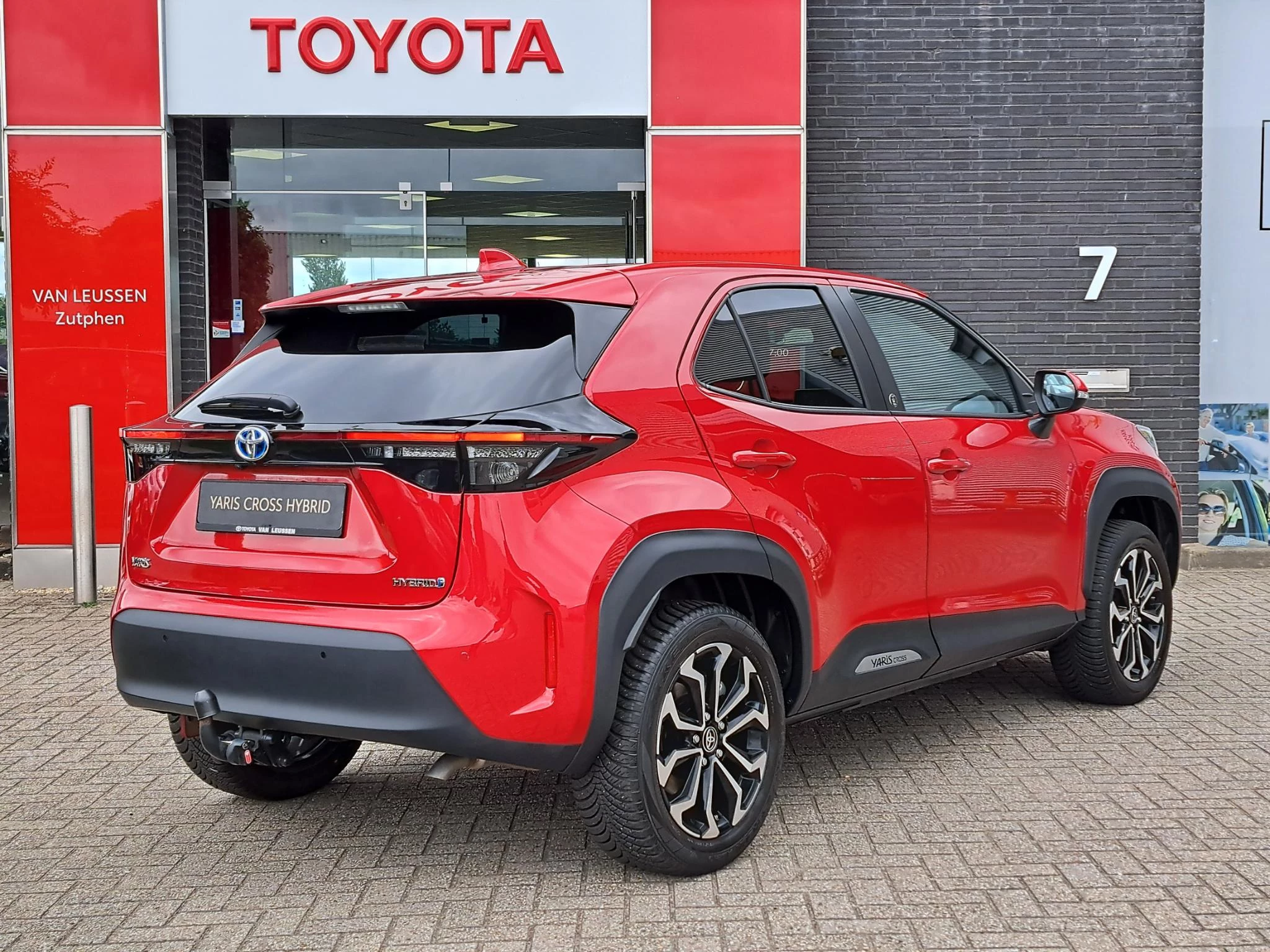 Hoofdafbeelding Toyota Yaris Cross