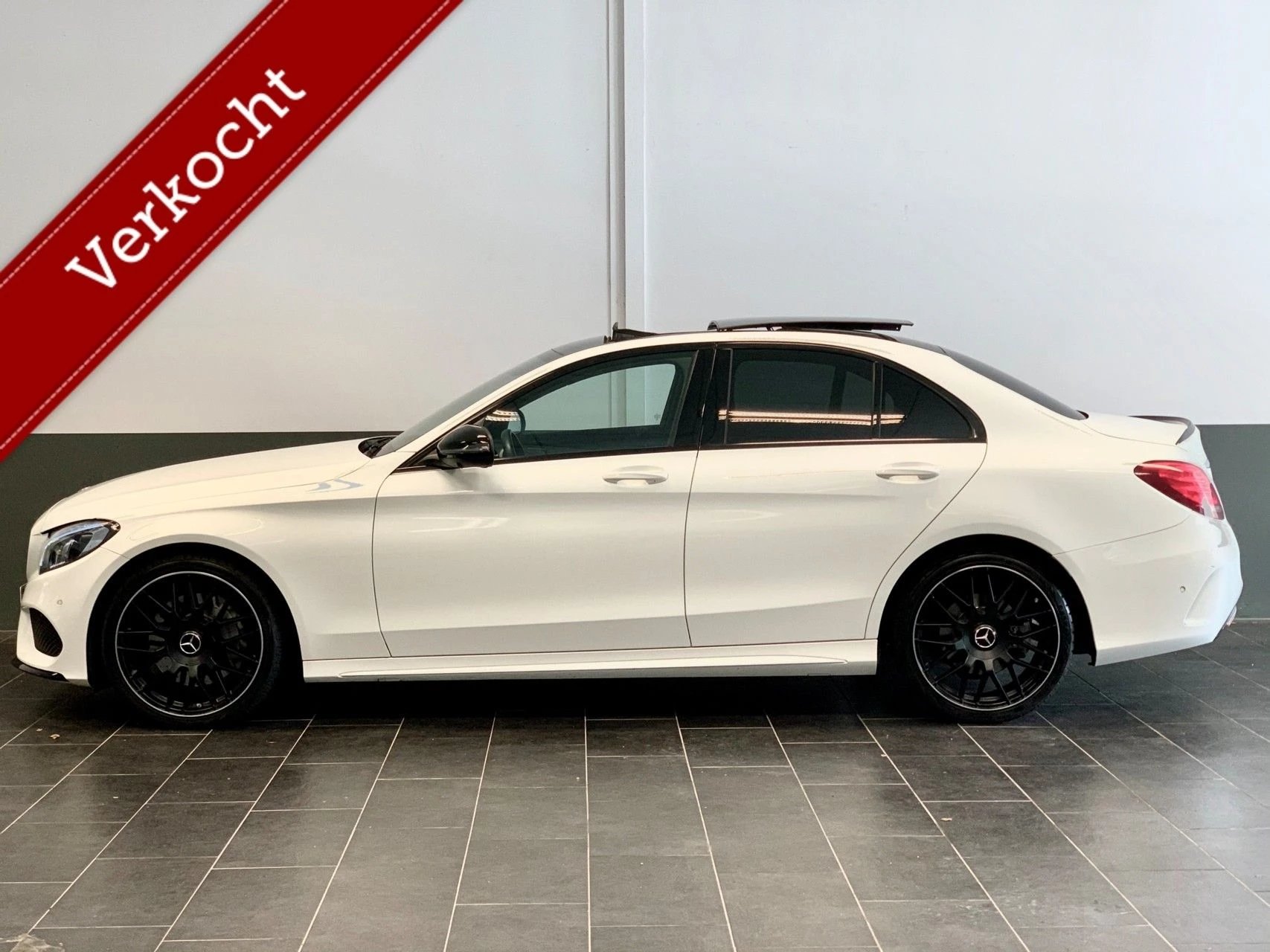 Hoofdafbeelding Mercedes-Benz C-Klasse