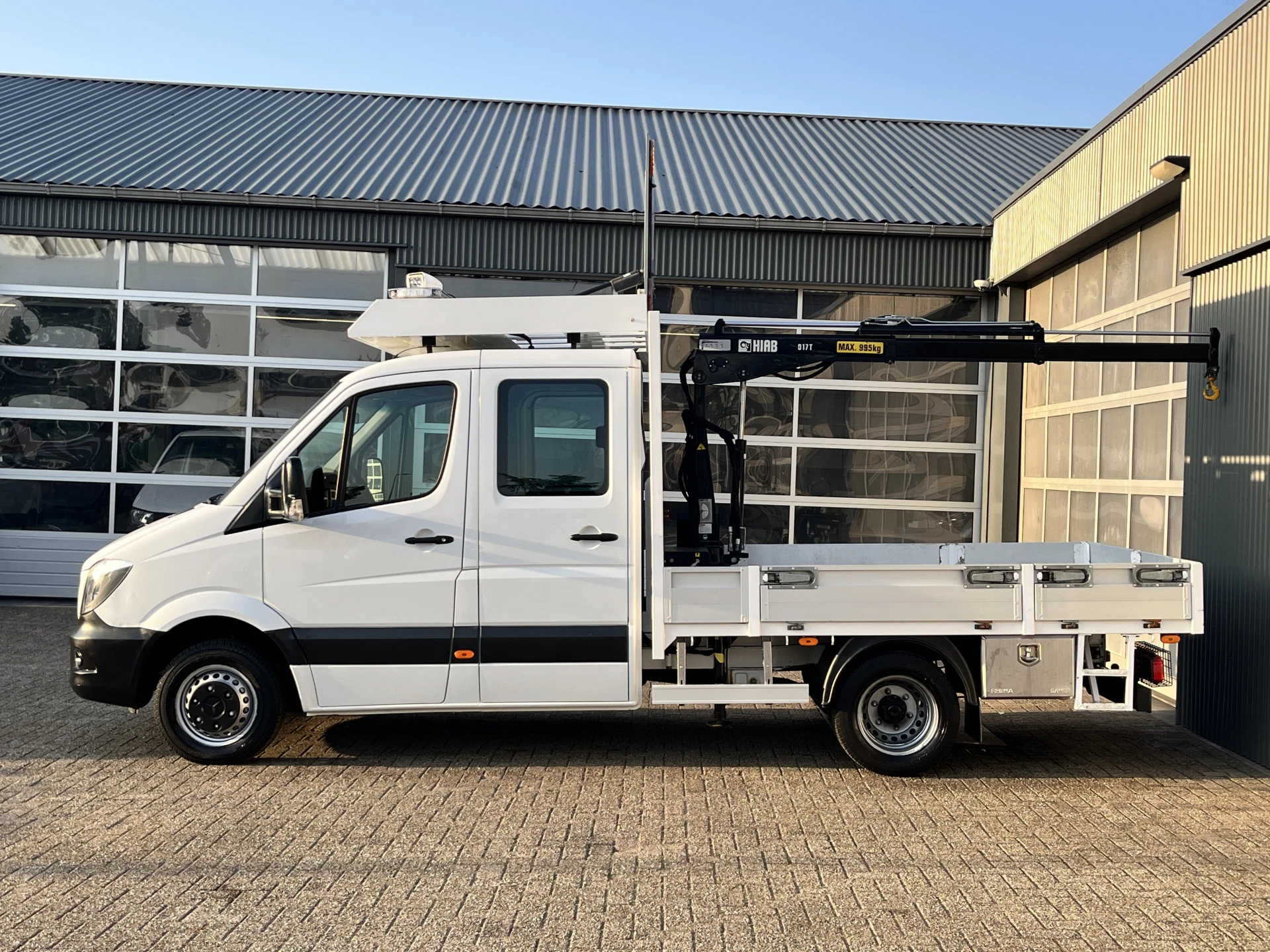 Hoofdafbeelding Mercedes-Benz Sprinter