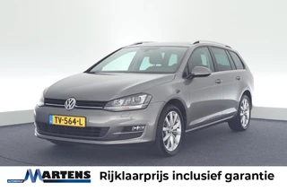 Volkswagen Golf Variant 1.4 TSI 122pk DSG Highline Trekhaak Camera Xenon Navigatie