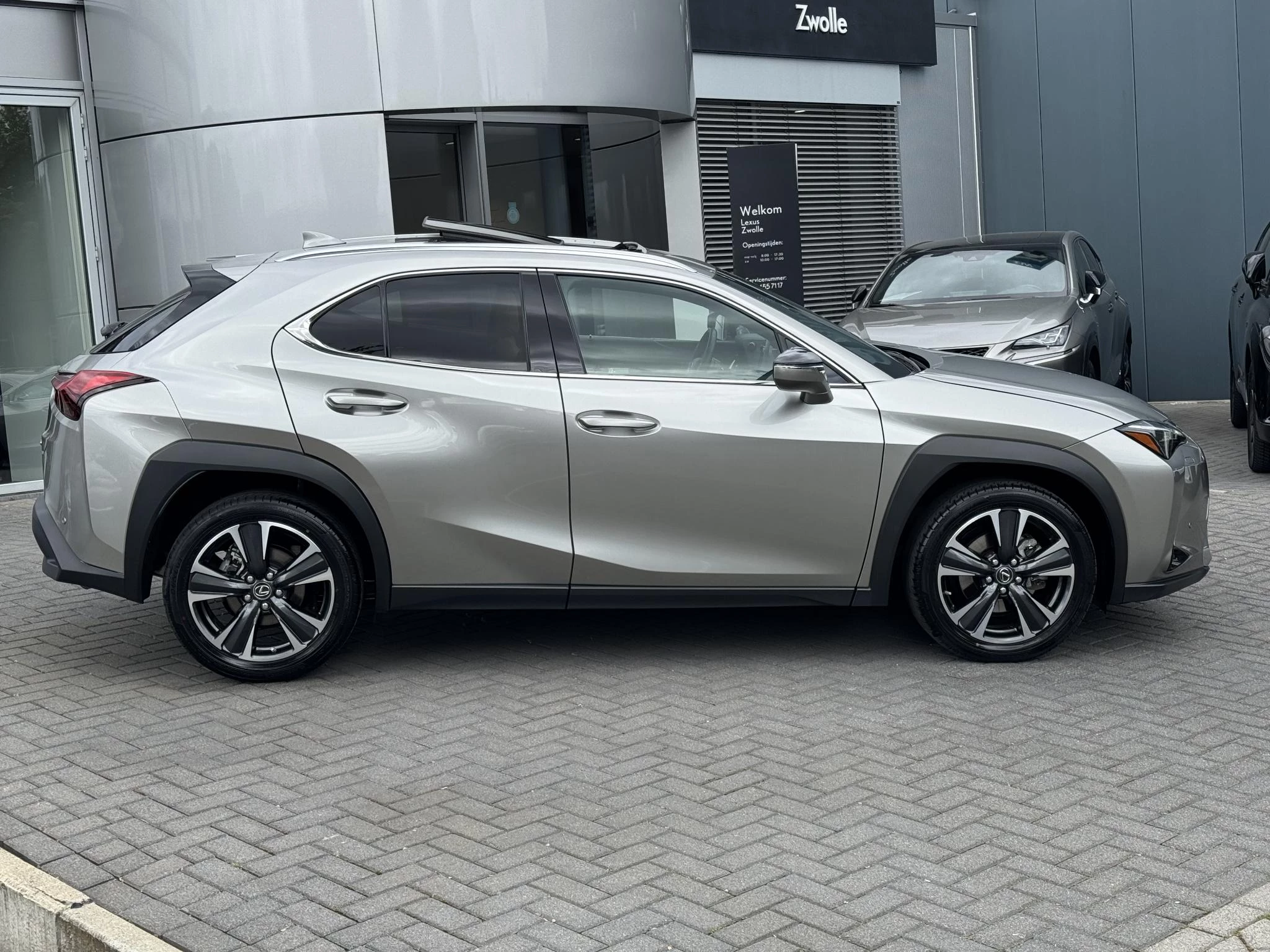 Hoofdafbeelding Lexus UX